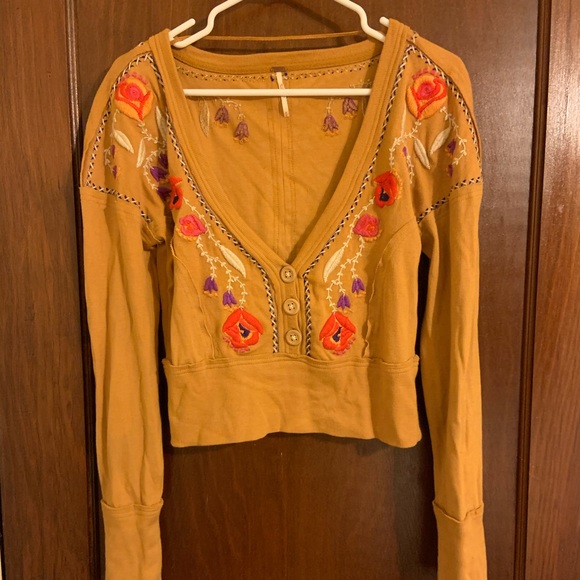 Free People Western Vibes top - Picture 2 of 5